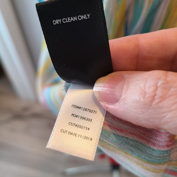 Torrid Sophie Multicolor Stripe Gauze Swing Cami Size 2 NWT - Picture 7 of 7